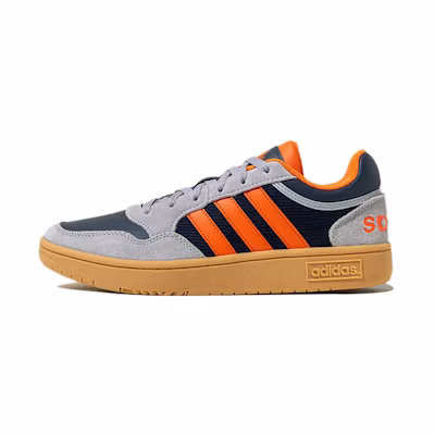 Adidas Neo HOOPS 3.0 'Grey Solar Orange'