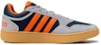 Adidas Neo HOOPS 3.0 'Kelabu Oren Solar' HP6905