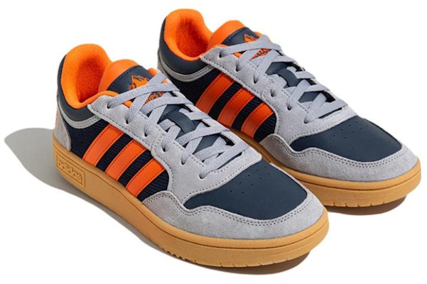 Adidas Neo HOOPS 3.0 'Gris Solar Naranja' HP6905 Lookbook Adidas Neo HOOPS 3.0 'Gris Solar Naranja' HP6905
