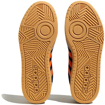 Adidas Neo HOOPS 3.0 'Gris Solar Naranja' HP6905 Details for Adidas Neo HOOPS 3.0 'Gris Solar Naranja' HP6905