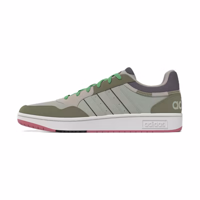 adidas neo Hoops 3.0 'Light Green Dark Green Cream'