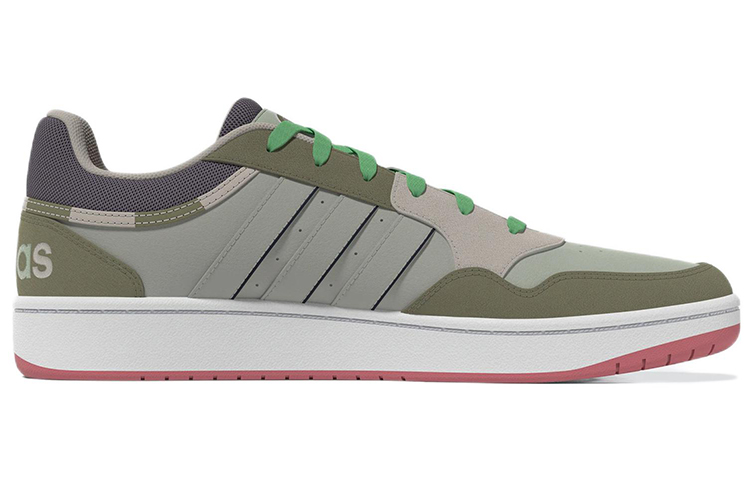 Order アディダス ネオ Hoops 3.0 ライトグリーン/ダークグリーン/クリーム GZ9476