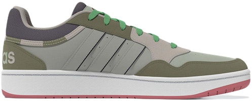 adidas neo Hoops 3.0 耐磨 低筒 滑板鞋 男女同款 淺綠 Order adidas neo Hoops 3.0 耐磨 低筒 滑板鞋 男女同款 淺綠