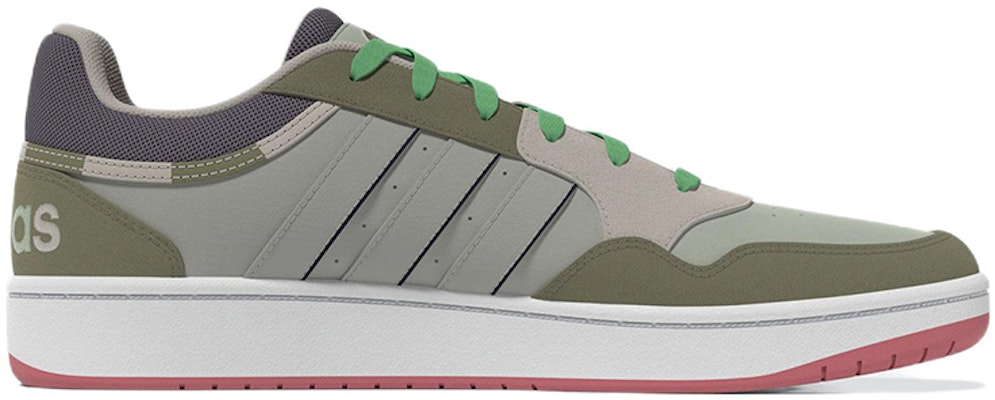 adidas neo Hoops 3.0 耐磨 低筒 滑板鞋 男女同款 淺綠 Order adidas neo Hoops 3.0 耐磨 低筒 滑板鞋 男女同款 淺綠