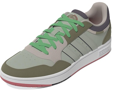 アディダス ネオ Hoops 3.0 ライトグリーン/ダークグリーン/クリーム GZ9476 Lookbook アディダス ネオ Hoops 3.0 ライトグリーン/ダークグリーン/クリーム GZ9476