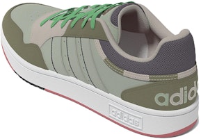 adidas neo Hoops 3.0 耐磨 低筒 滑板鞋 男女同款 淺綠 Shop adidas neo Hoops 3.0 耐磨 低筒 滑板鞋 男女同款 淺綠