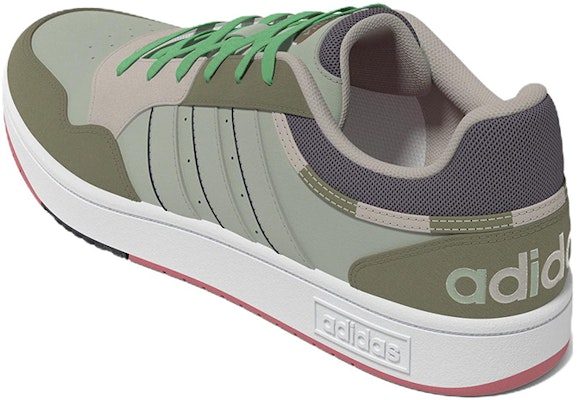 adidas neo Hoops 3.0 耐磨 低筒 滑板鞋 男女同款 淺綠 Shop adidas neo Hoops 3.0 耐磨 低筒 滑板鞋 男女同款 淺綠
