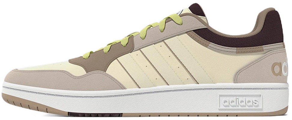 adidas Neo Hoops 3.0 'Kuning Coklat Hitam' H03738 Buy adidas Neo Hoops 3.0 'Kuning Coklat Hitam' H03738