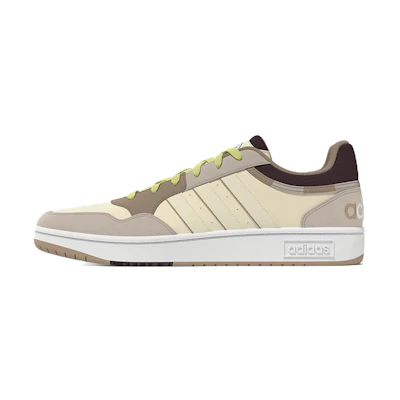 adidas neo Hoops 3.0 'Light Yellow Light Brown Black'