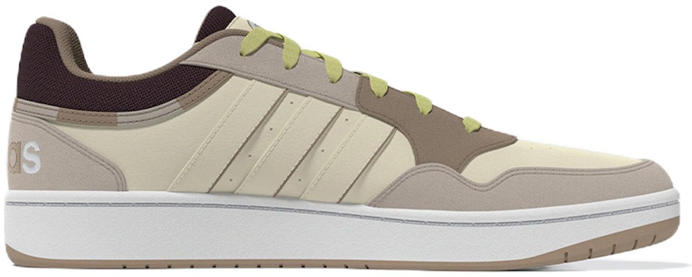 adidas Neo Hoops 3.0 'Kuning Coklat Hitam' H03738 Order adidas Neo Hoops 3.0 'Kuning Coklat Hitam' H03738