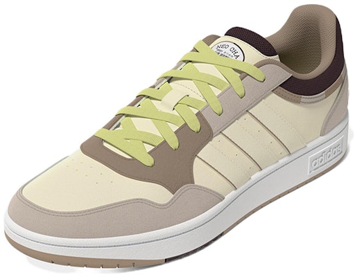 adidas Neo Hoops 3.0 'Kuning Coklat Hitam' H03738 Lookbook adidas Neo Hoops 3.0 'Kuning Coklat Hitam' H03738