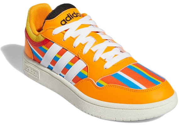 adidas neo Hoops 3.0 'Oren Biru Putih' GX3703 Lookbook adidas neo Hoops 3.0 'Oren Biru Putih' GX3703