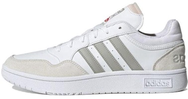 adidas neo Hoops 3.0 'White Beige Green' HP7947 adidas neo Hoops 3.0 'White Beige Green' HP7947