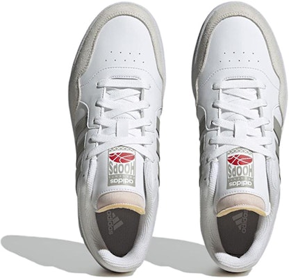 adidas neo Hoops 3.0 'Blanco Beige Verde' HP7947 Lookbook adidas neo Hoops 3.0 'Blanco Beige Verde' HP7947