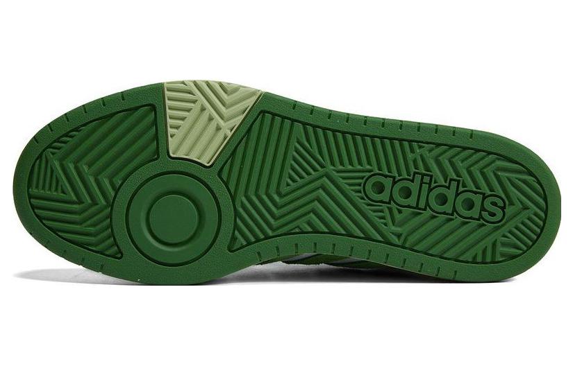 Details for 阿迪达斯NEO Hoops 3.0“白绿”篮球鞋 GX9773