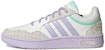 adidas neo Hoops 3.0 'Putih Hijau Ungu' IG2810