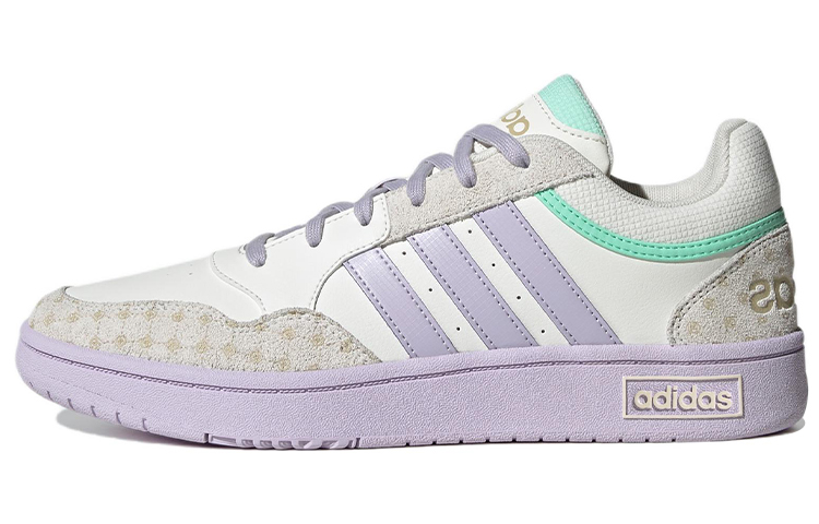 Buy adidas neo Hoops 3.0 ''Weiß Grün Lila'' IG2810