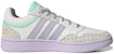 adidas neo Hoops 3.0 'Putih Hijau Ungu' IG2810