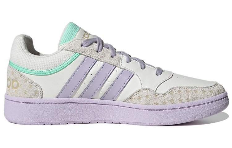Order adidas neo Hoops 3.0 ''Weiß Grün Lila'' IG2810