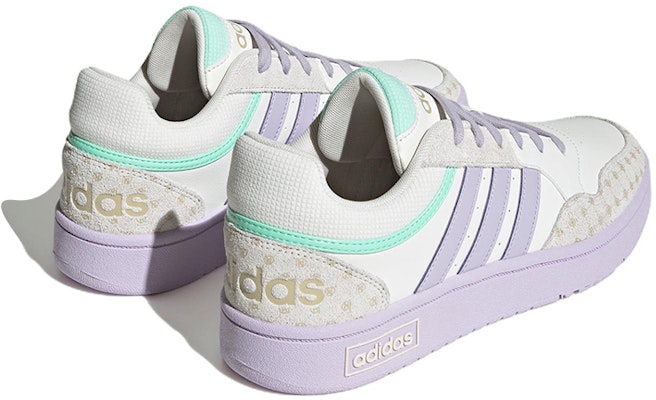 adidas neo Hoops 3.0 'Putih Hijau Ungu' IG2810 Shop adidas neo Hoops 3.0 'Putih Hijau Ungu' IG2810