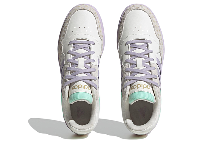 Purchase adidas neo Hoops 3.0 ''Weiß Grün Lila'' IG2810