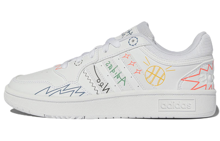 adidas neo Hoops 3.0 Doodle 'White' HP3165