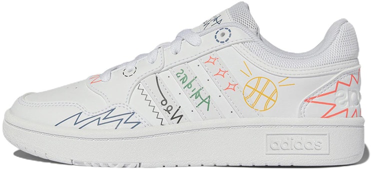 adidas-neo-hoops-3-0-doodle-white-hp-3165