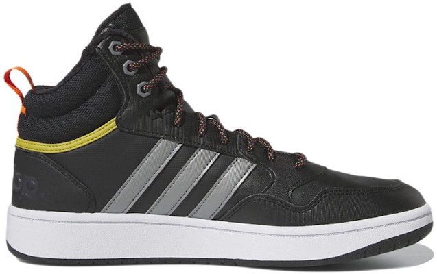 adidas neo Hoops 3.0 舒適 輕便耐磨 中幫 板鞋 黑色 Order adidas neo Hoops 3.0 舒適 輕便耐磨 中幫 板鞋 黑色