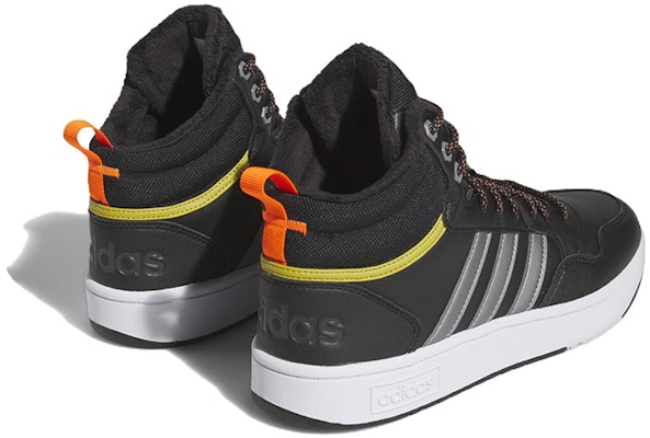 adidas neo Hoops 3.0 舒適 輕便耐磨 中幫 板鞋 黑色 Shop adidas neo Hoops 3.0 舒適 輕便耐磨 中幫 板鞋 黑色