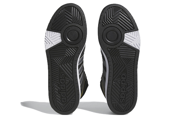 Details for adidas NEO Hoops 3.0 Mid ''Nero Comfort'' HR1440