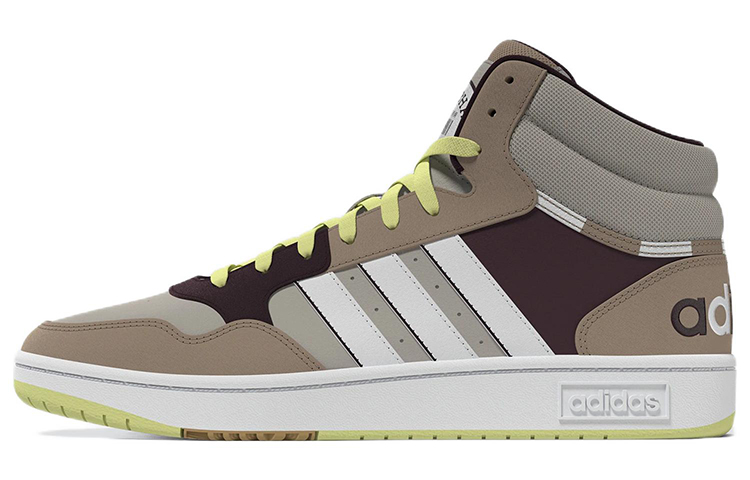 Buy adidas neo Hoops 3.0 Mid 'Marrón' FZ6562