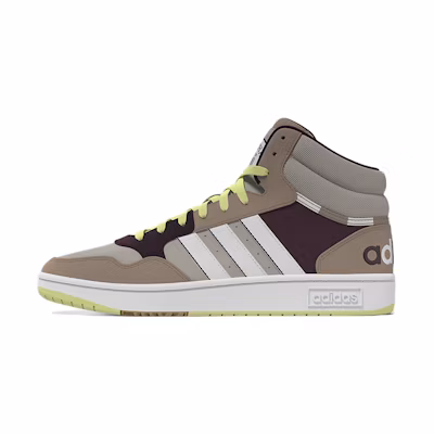adidas neo Hoops 3.0 Mid 'Brown'