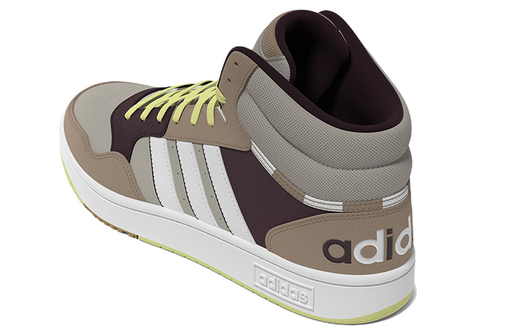 Shop adidas neo Hoops 3.0 Mid 'Marrón' FZ6562