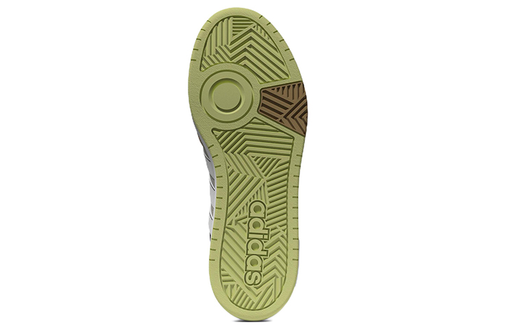 Details for adidas neo Hoops 3.0 Mid 'Marrón' FZ6562