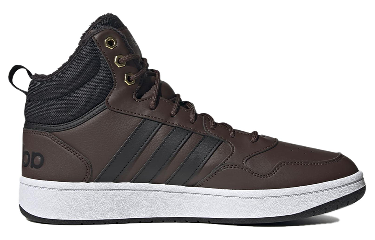 Order adidas NEO Hoops 3.0 Mid 'Coklat' GZ6680