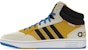 adidas neo Hoops 3.0 MID 'Krim Putih Kuning Biru' FZ6570