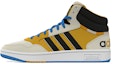 Buy adidas neo Hoops 3.0 MID 'Krim Putih Kuning Biru' FZ6570