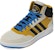 adidas neo Hoops 3.0 MID 'Krim Putih Kuning Biru' FZ6570
