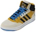 Lookbook adidas neo Hoops 3.0 MID 'Krim Putih Kuning Biru' FZ6570