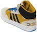 Shop adidas neo Hoops 3.0 MID 'Krim Putih Kuning Biru' FZ6570