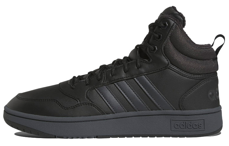 Buy adidas NEO Hoops 3.0 Mid 'Hitam Murni' GW6421