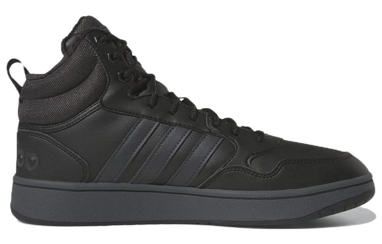 Order adidas NEO Hoops 3.0 Mid 'Hitam Murni' GW6421