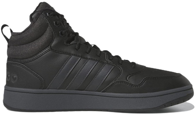 adidas NEO Hoops 3.0 Mid 'Hitam Tulen' GW6421 Order adidas NEO Hoops 3.0 Mid 'Hitam Tulen' GW6421