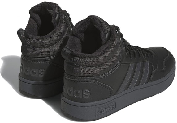 adidas NEO Hoops 3.0 Mid 'Hitam Tulen' GW6421 Shop adidas NEO Hoops 3.0 Mid 'Hitam Tulen' GW6421