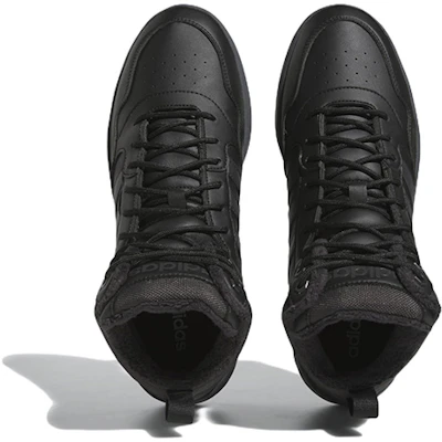 adidas NEO Hoops 3.0 Mid 'Hitam Murni' GW6421 Purchase adidas NEO Hoops 3.0 Mid 'Hitam Murni' GW6421