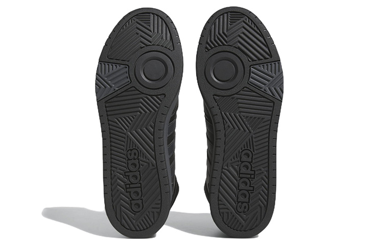 Details for adidas NEO Hoops 3.0 Mid 'Hitam Murni' GW6421