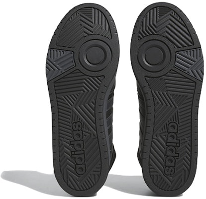 adidas NEO Hoops 3.0 Mid 'Hitam Tulen' GW6421 Details for adidas NEO Hoops 3.0 Mid 'Hitam Tulen' GW6421