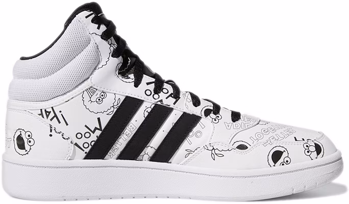 adidas neo Hoops 3.0 Mid 'Putih Hitam' GZ4859 Order adidas neo Hoops 3.0 Mid 'Putih Hitam' GZ4859