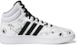 adidas neo Hoops 3.0 Mid 'Putih Hitam' GZ4859
