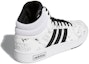 Shop adidas neo Hoops 3.0 Mid 'Putih Hitam' GZ4859